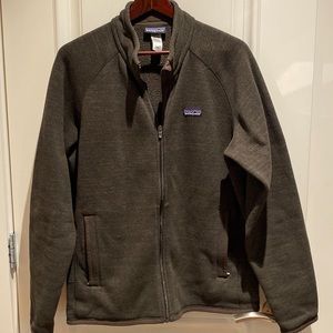 Patagonia Men’s Better Sweater Zip-up Fleece